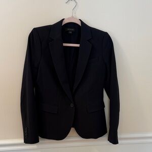 Ann Taylor Navy Blazer
